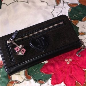 Juicy Couture Wallet & pink Charm combo set